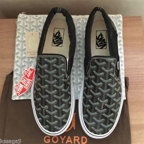 vans x goyard|Vans Goyard Vans Black .